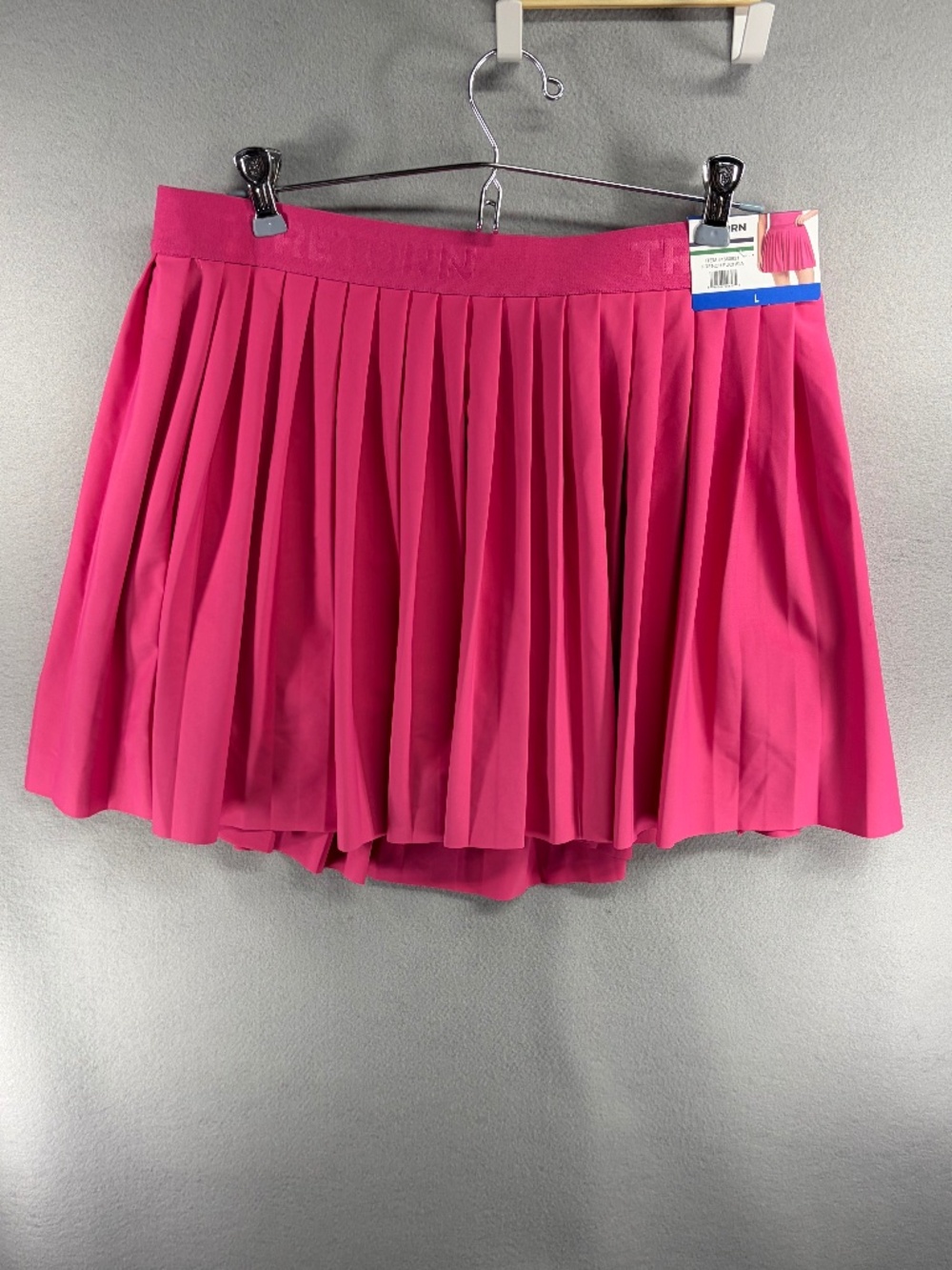 NEW Tretorn Pink Pleated Skort Large
